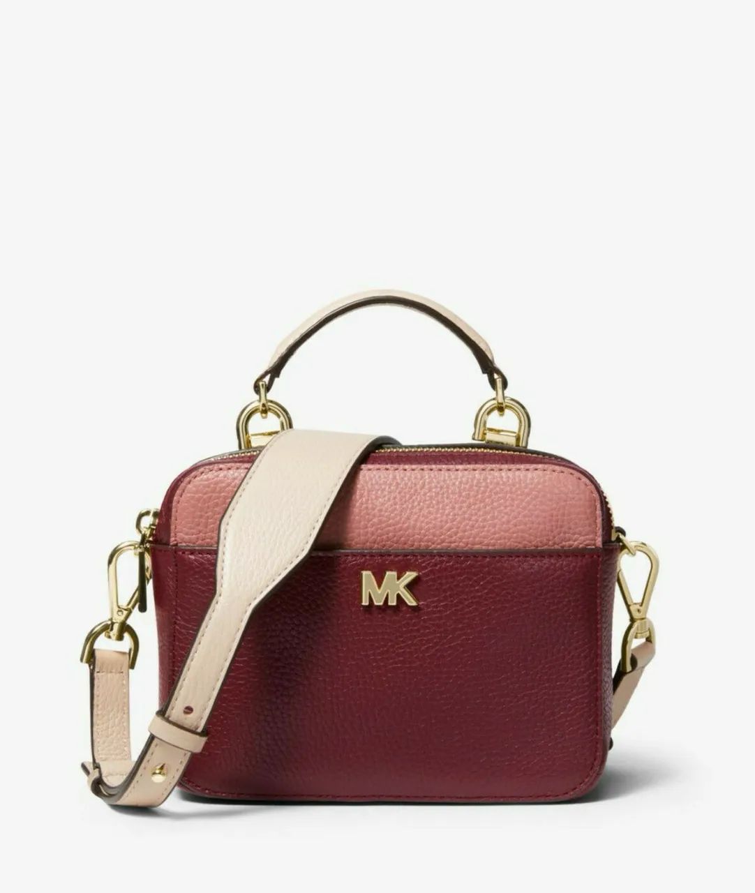 Bolsa Michael Kors Mott mini bloco