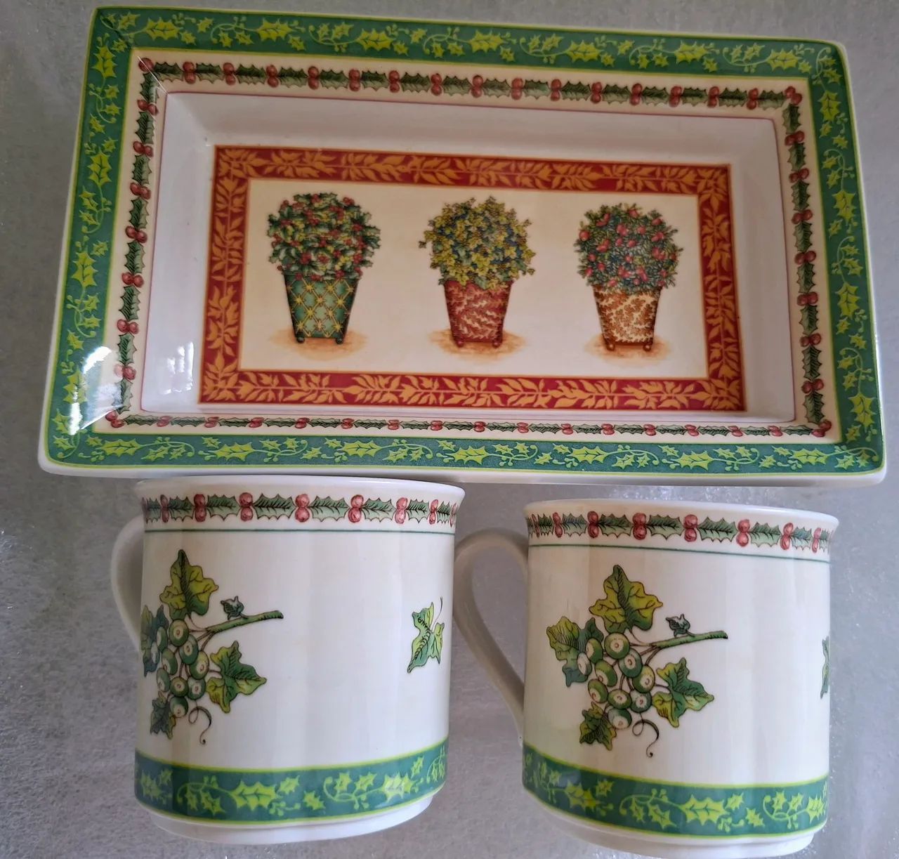 Conjunto Villeroy e Bosch 