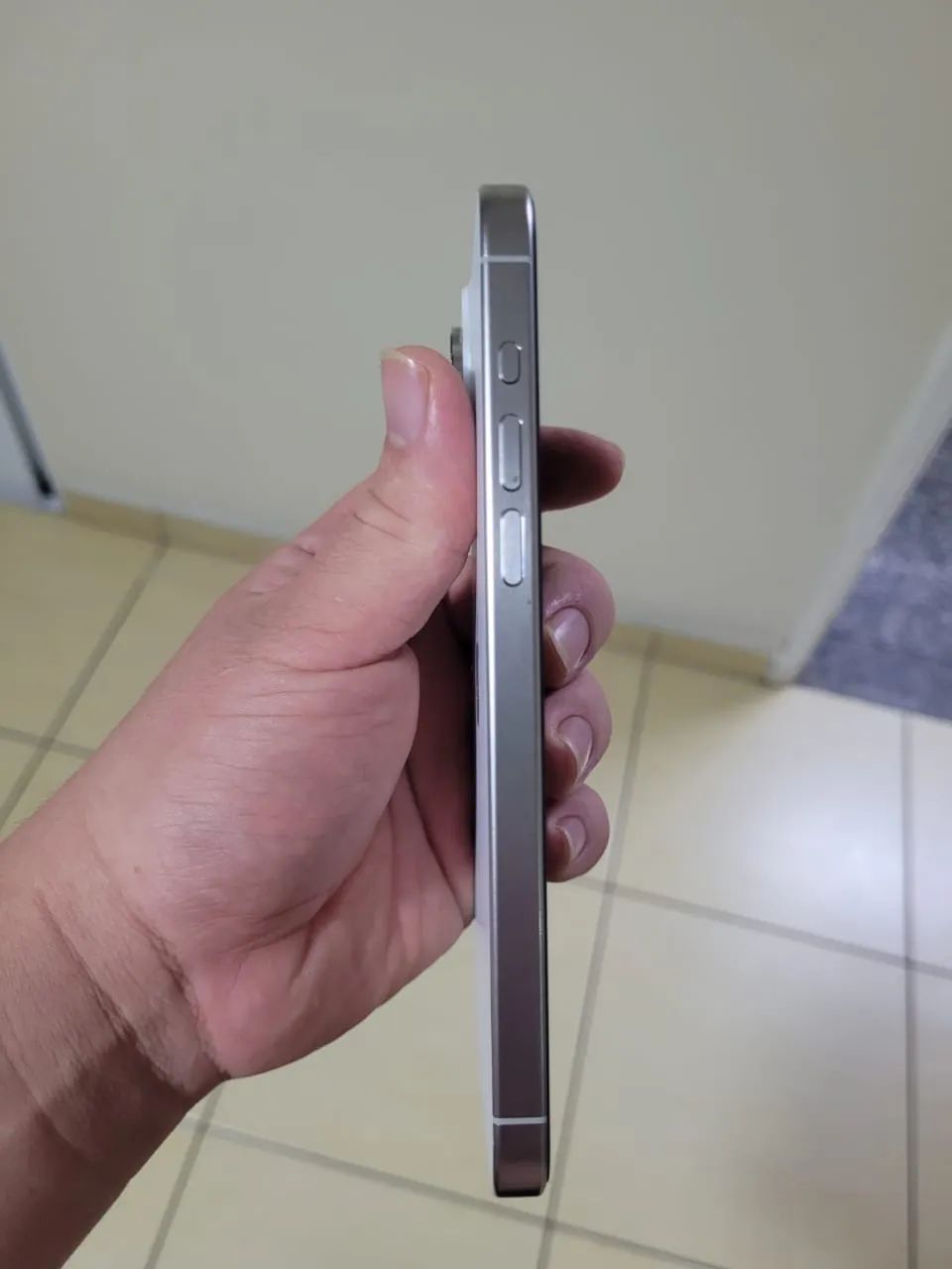 iPhone 15 pro max branco  - Foto 3