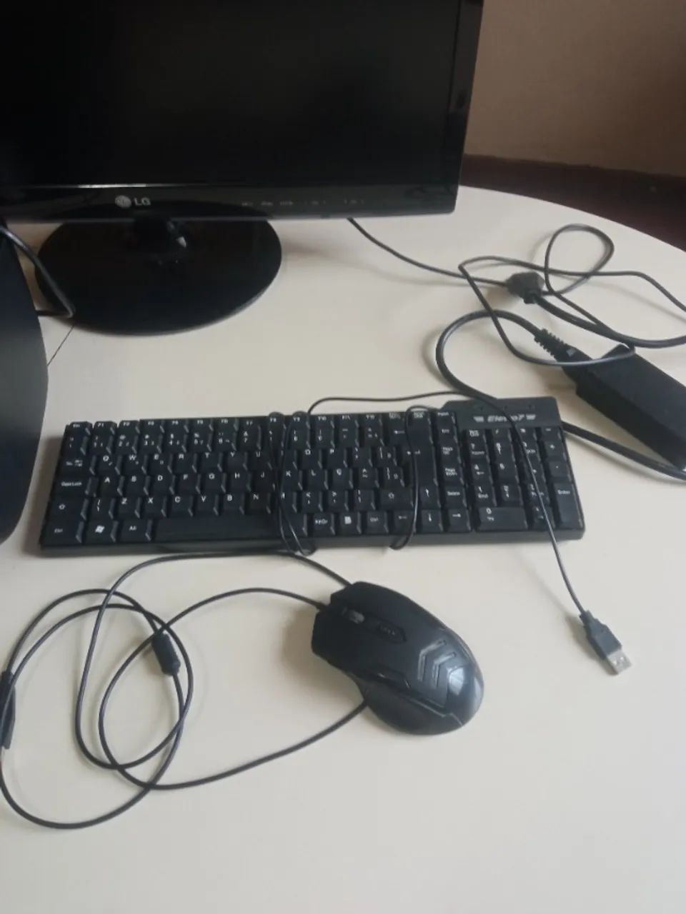 Monitor TV, Impressora, mouse e teclado  - Foto 4