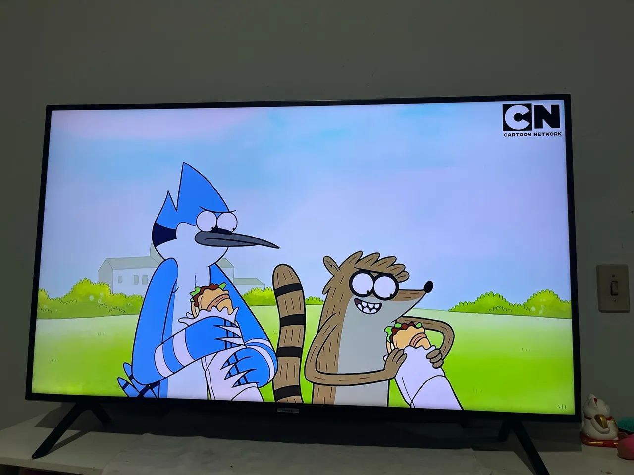 Vendo uma tv 50 smart 4k Samsung  - Foto 4