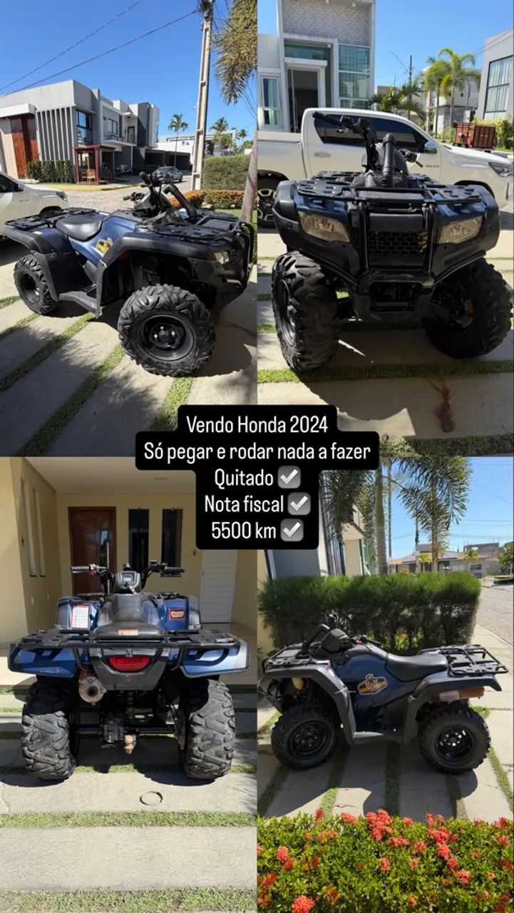 Quadriciclo Honda 2024 - Foto 5