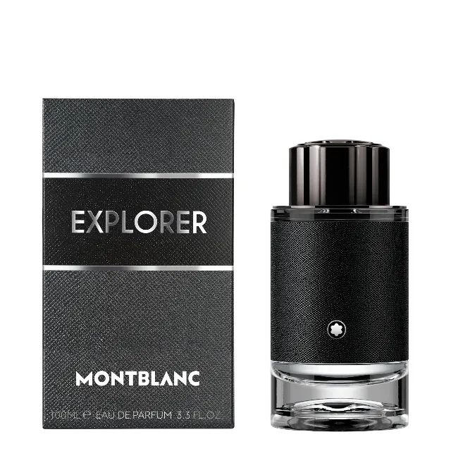 Explorer De Mont Blanc Eau De Parfum Masculino 100 ml