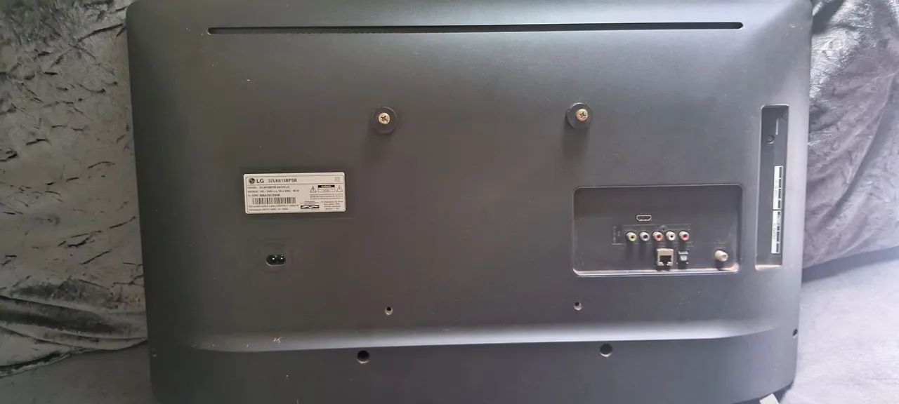 Tv lg smart 32 tela quebrada - Foto 2