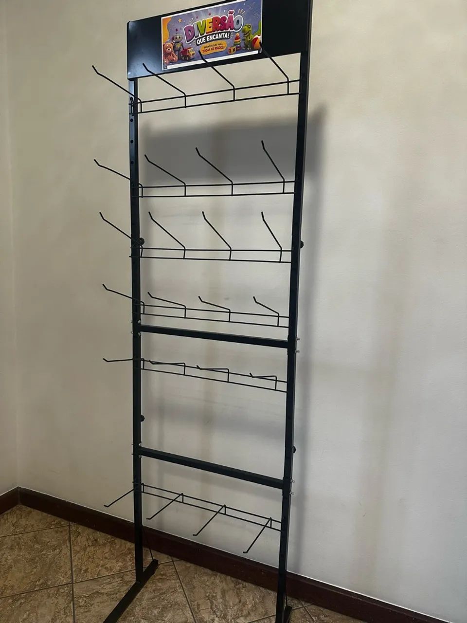 Expositor para brinquedos e acessórios  - Foto 4
