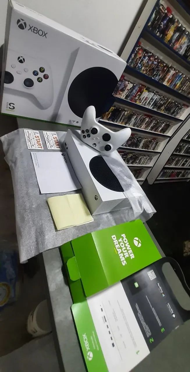 XBOX SÉRIES S 512SSD 