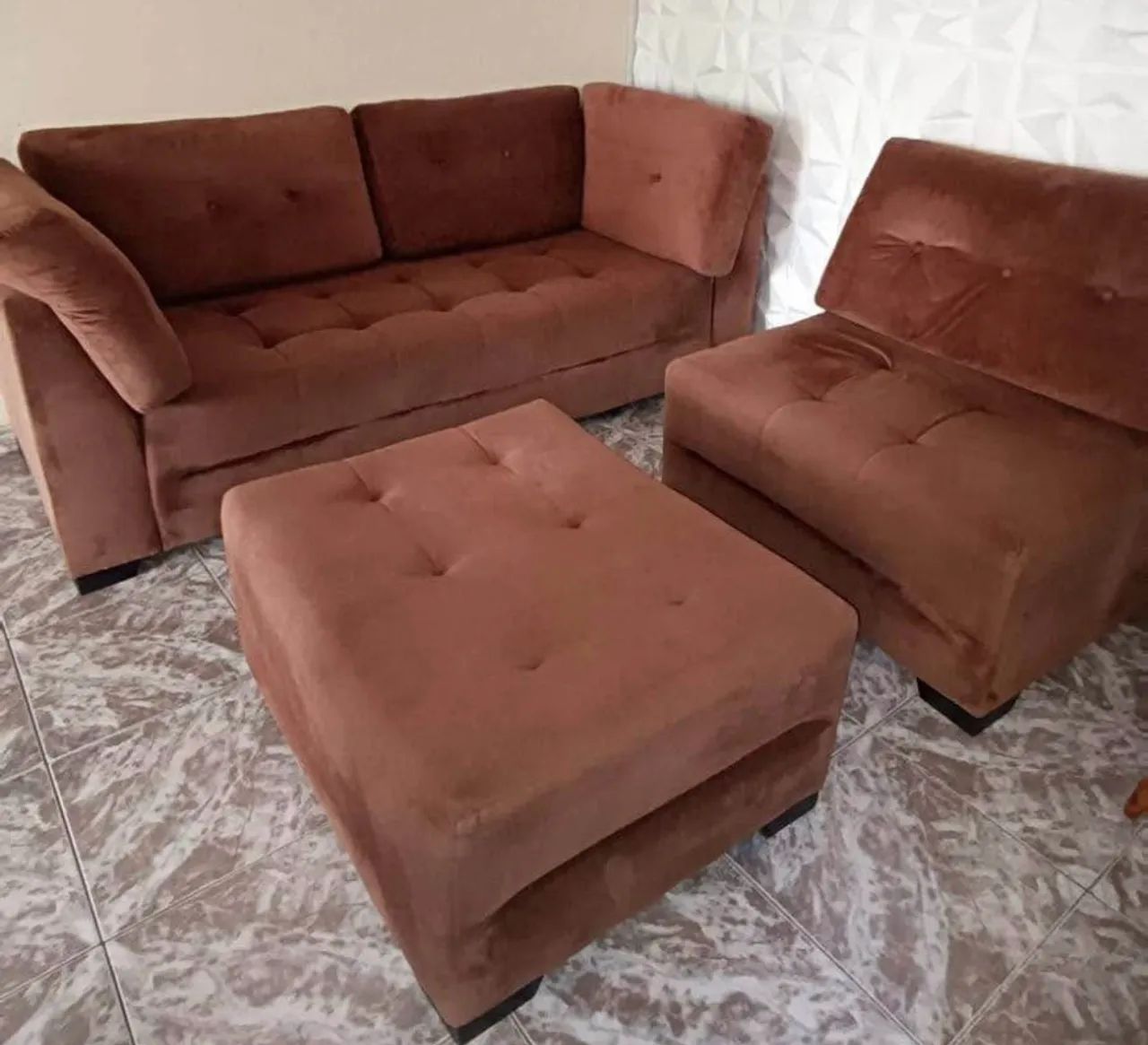 Sofá Modulado - R$750 - Foto 2