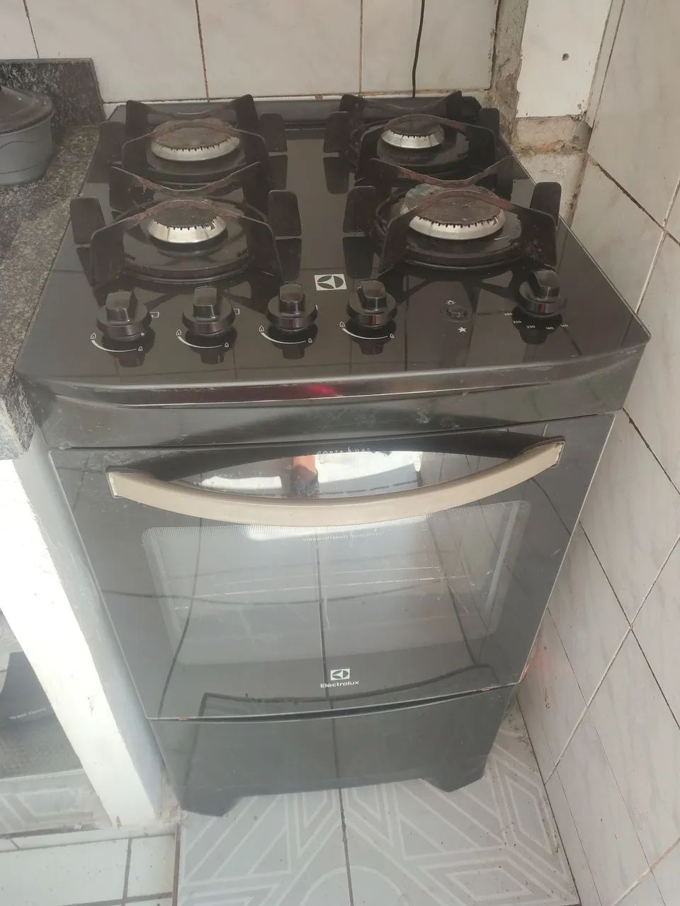 Fogão eletrolux automatico