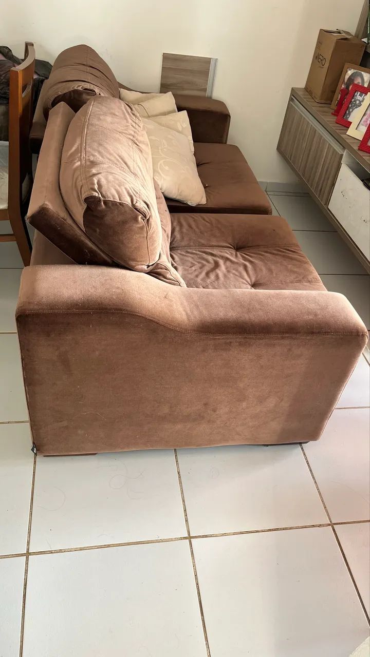 Sofá cama retrátil da Jacauna - Foto 3