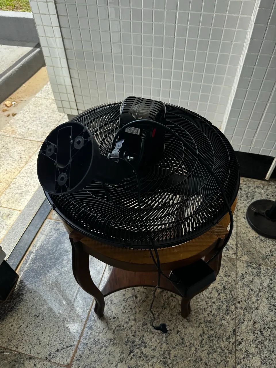 vendo ventilador de parede - Foto 3