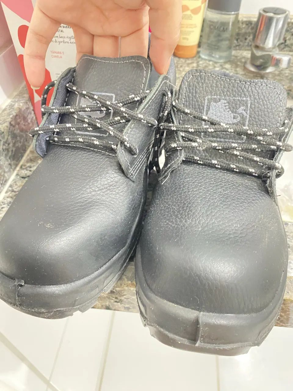 Sapato bico de ferro  - Foto 5