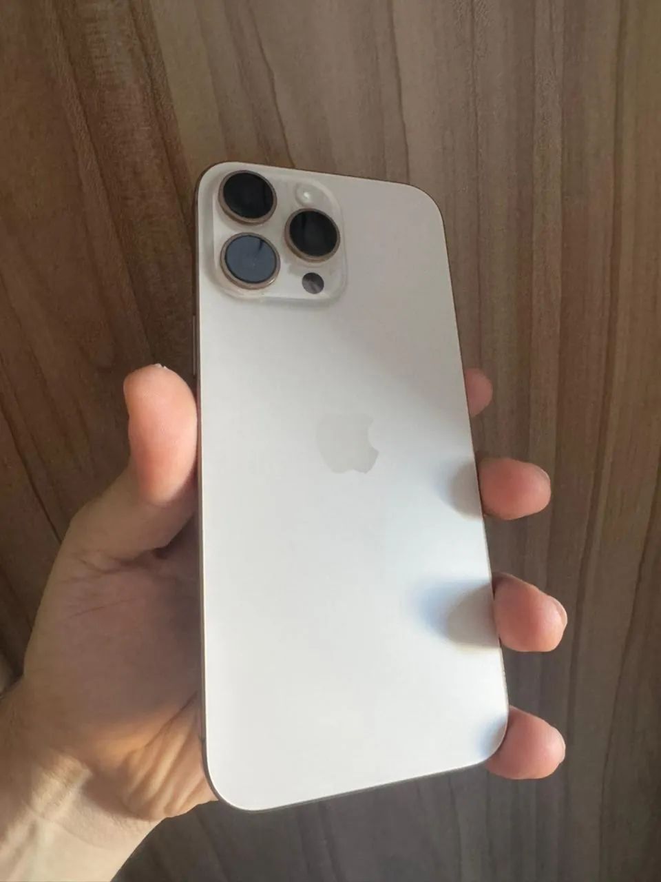 IPHONE 16 PRO MAX ZEROO E GARANTIA