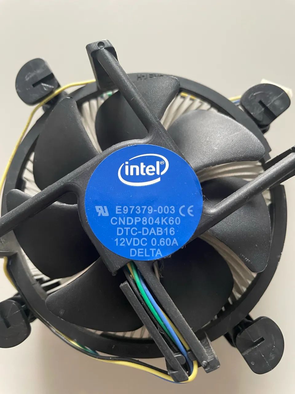 Cooler intel original cobre LGA 115x a 1200 - Foto 2