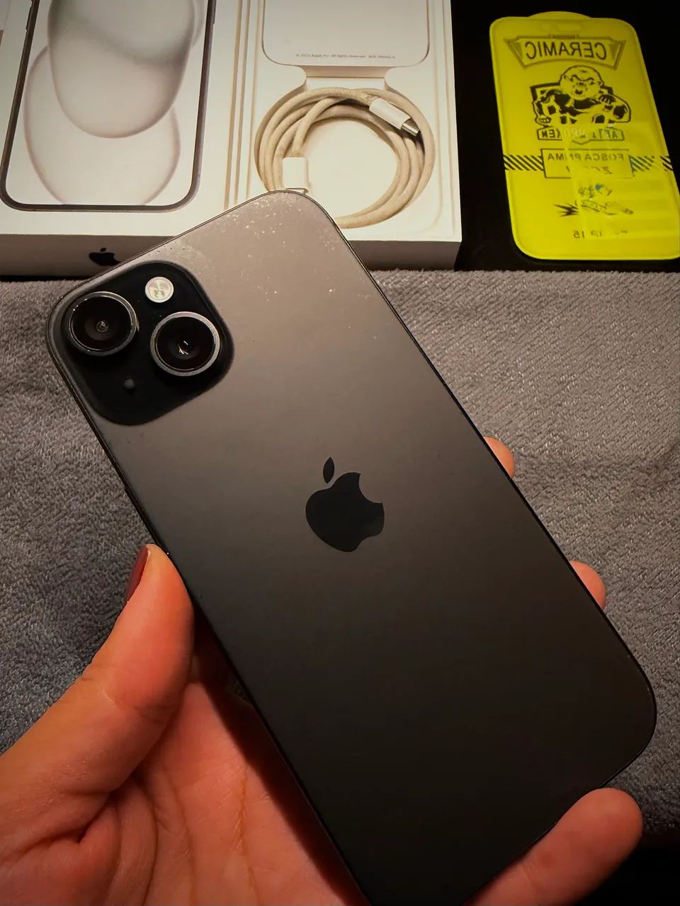 iPhone 15- Black 128gb - Foto 5
