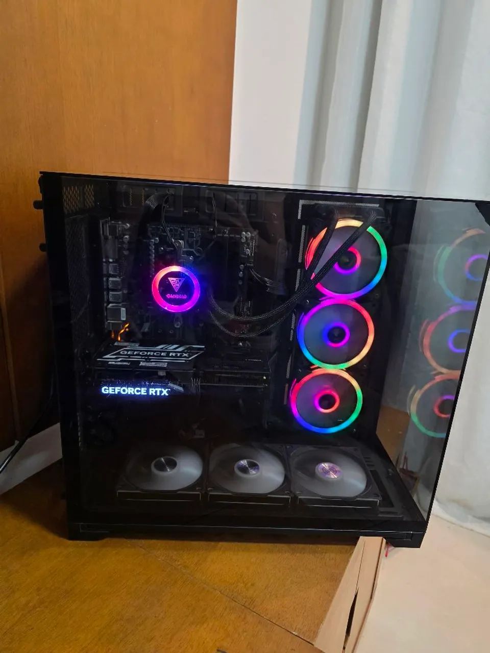 PC GAMER RYX 4060 Ti + RYZEN 5 5600X + GABINETE LIAN LI + 1TB - Foto 4