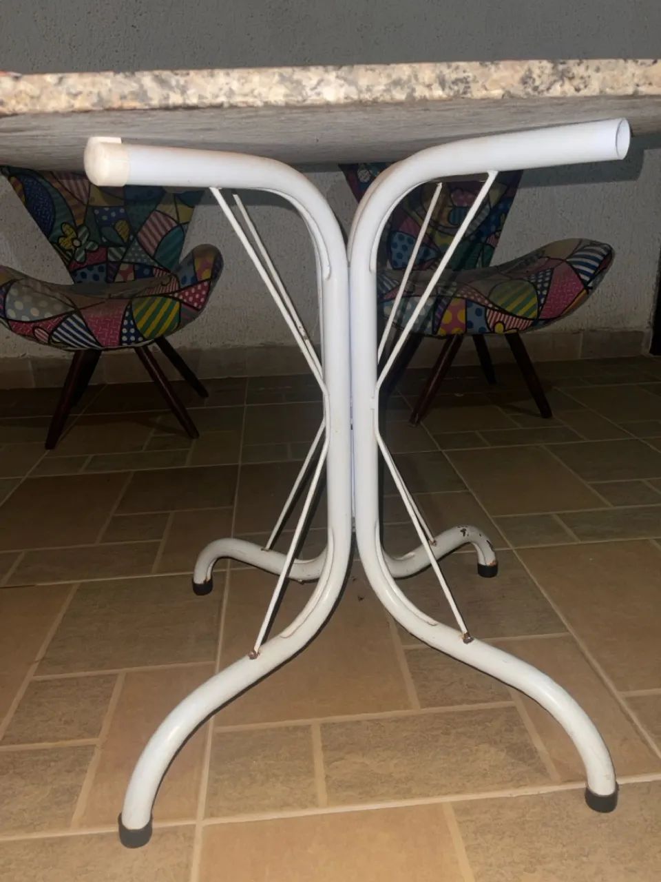 Mesa de mármore para 4 lugares  - Foto 3