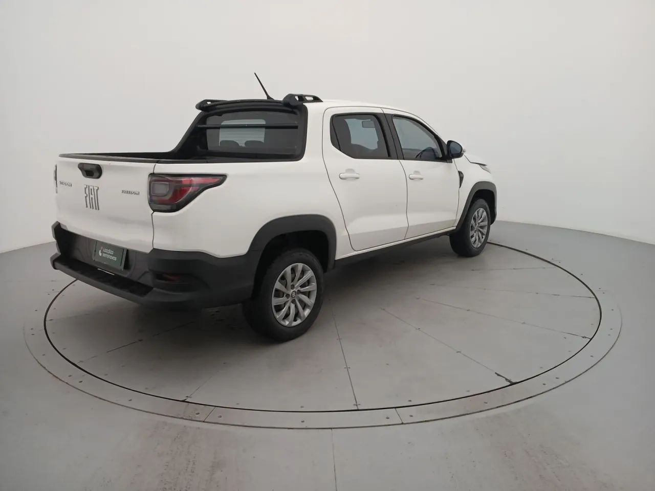 Fiat Strada Freedom 1.3 Flex 8V CS Plus 2024 - Foto 5