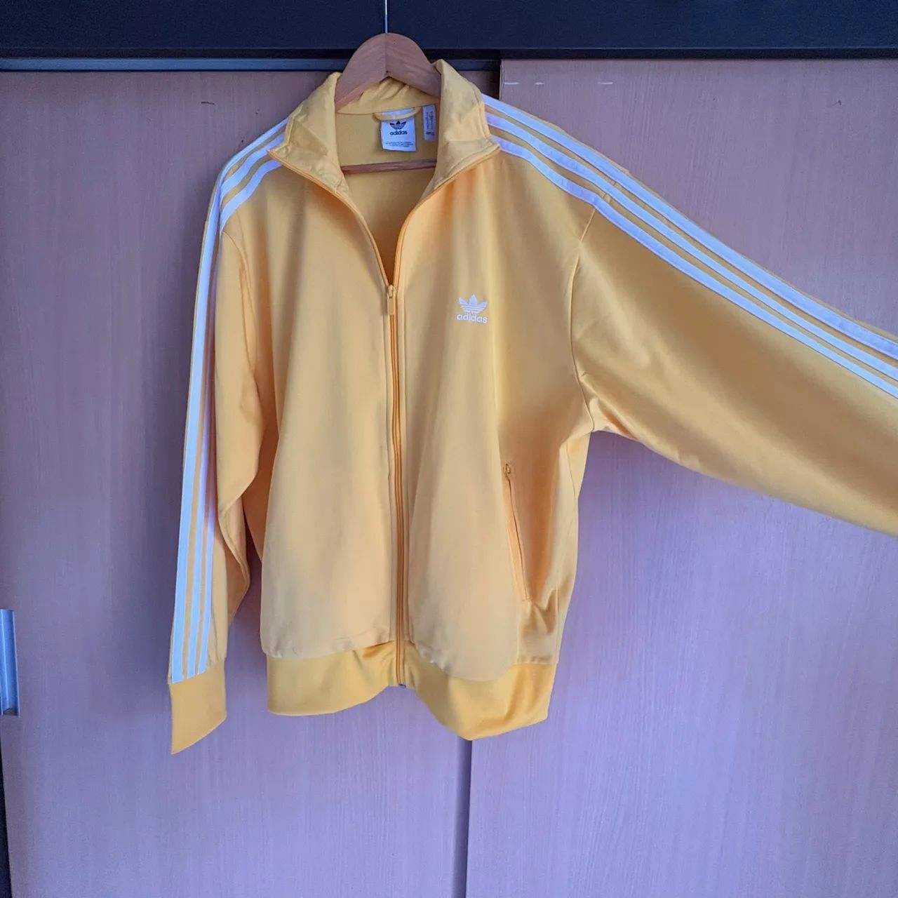 jaqueta adidas firebird amarela - Foto 2