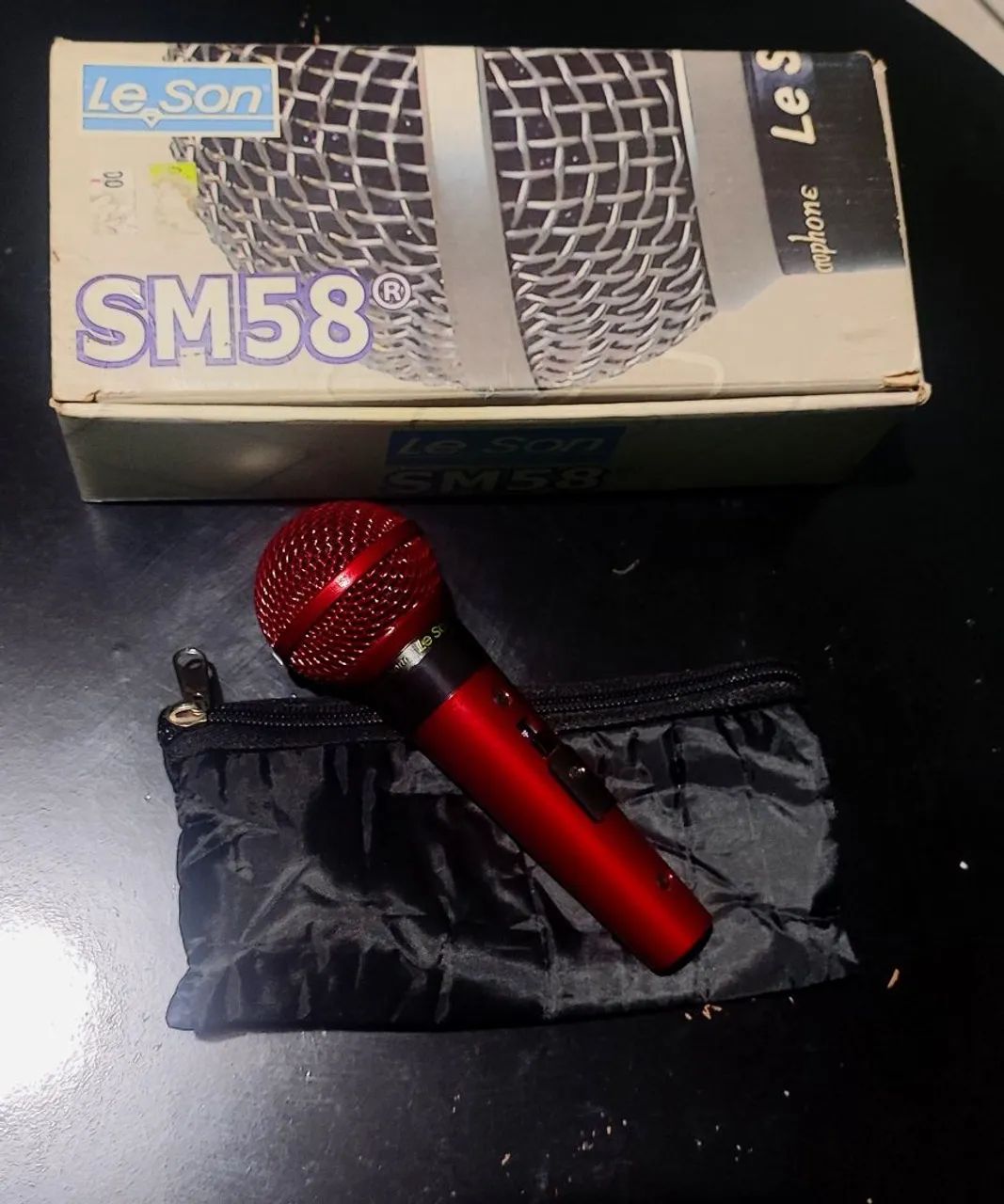 Microfone - Le Son - S58