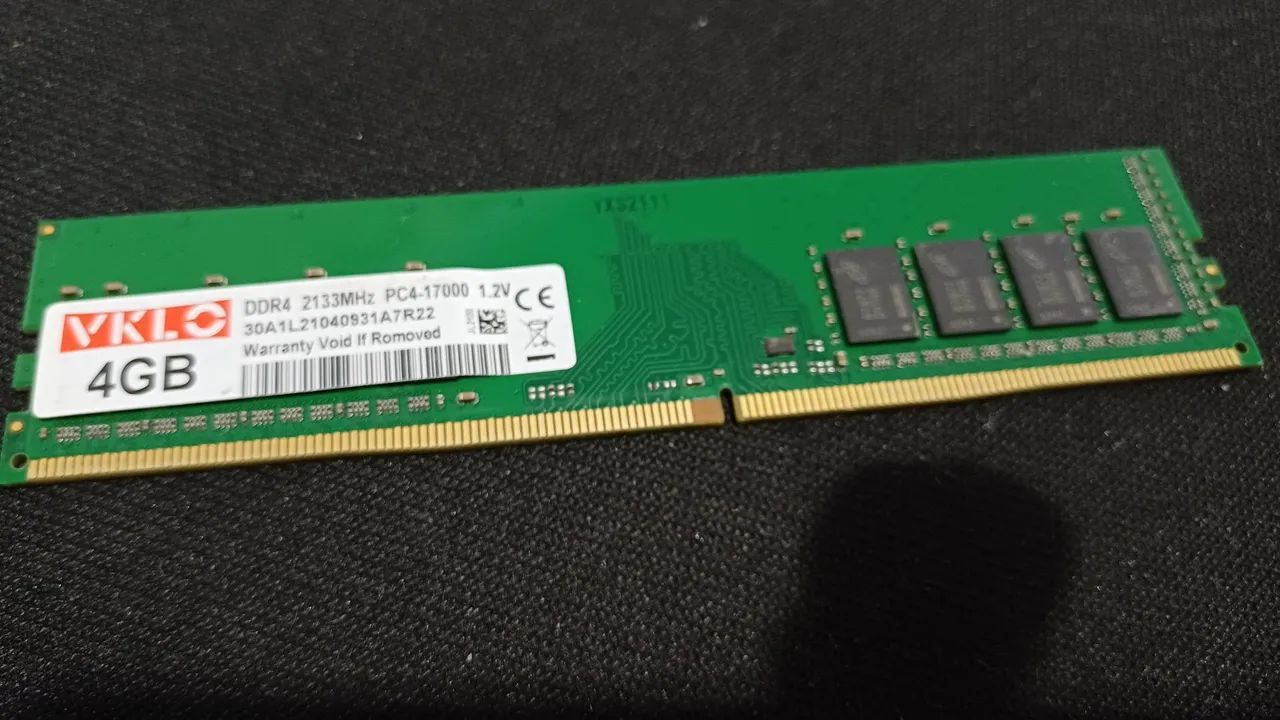 Memória ddr4  - Foto 4