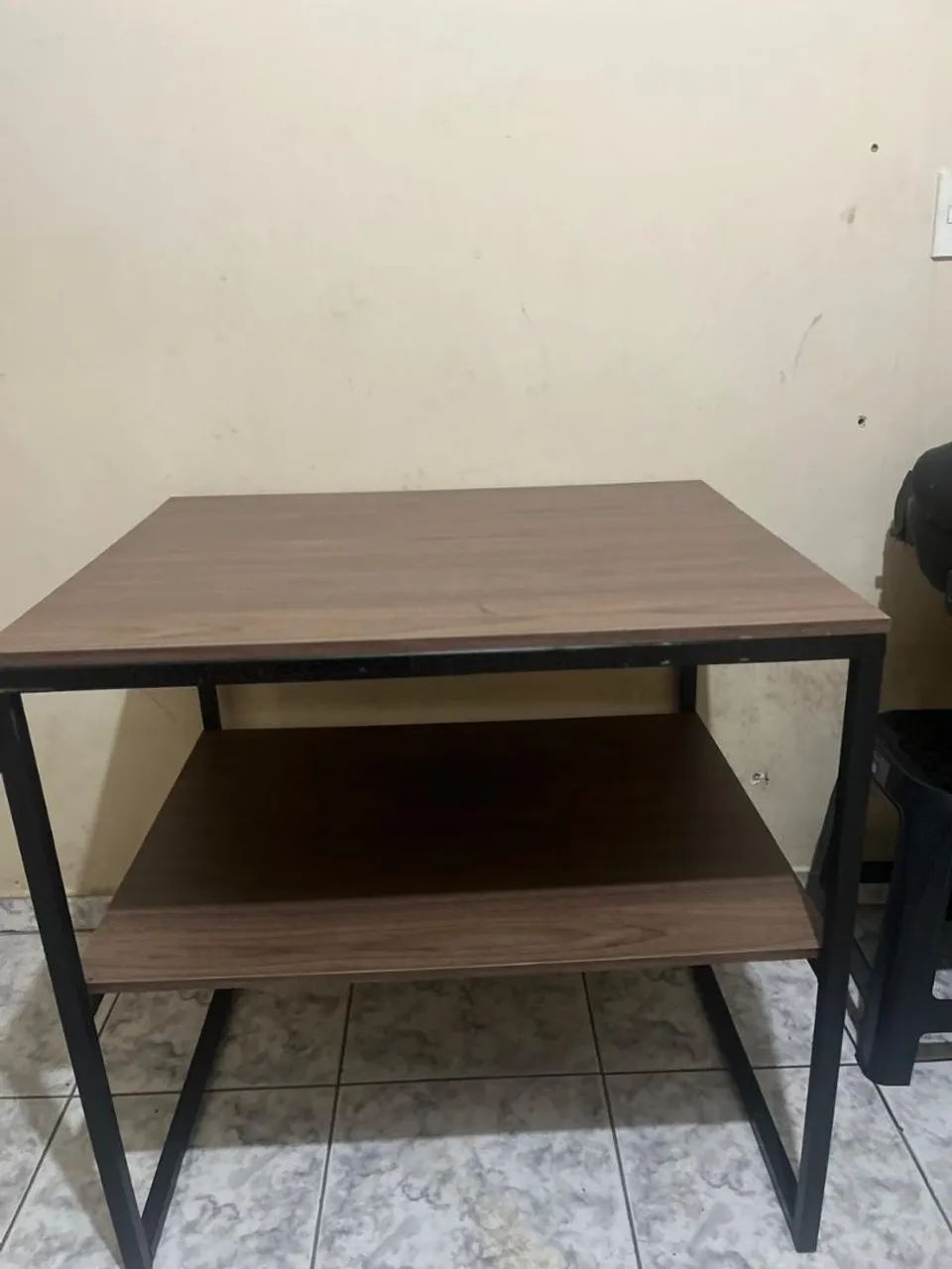 Mesa ferro e MDF  - Foto 2