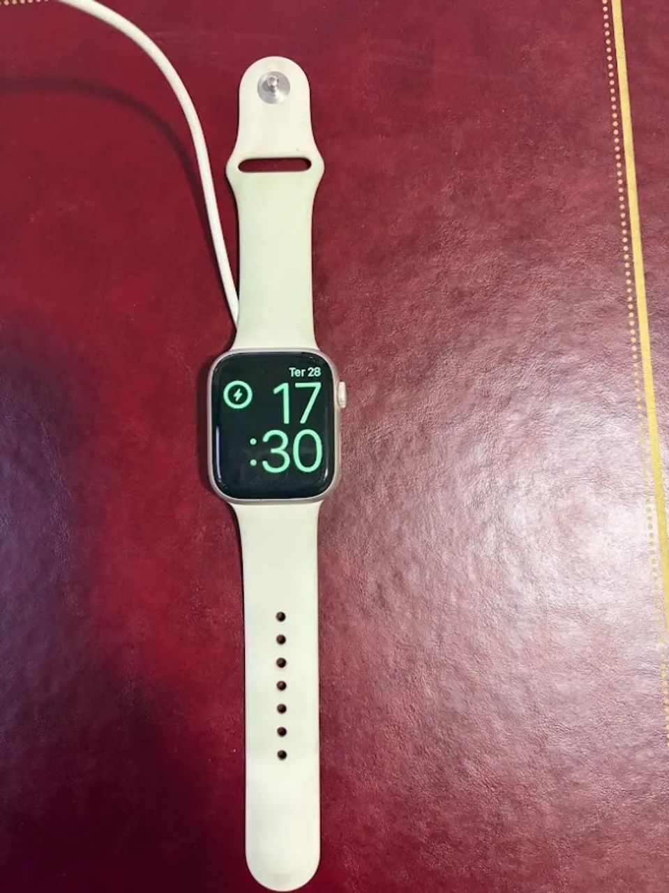 Apple watch serie7/ 45mm - Cor Starlight