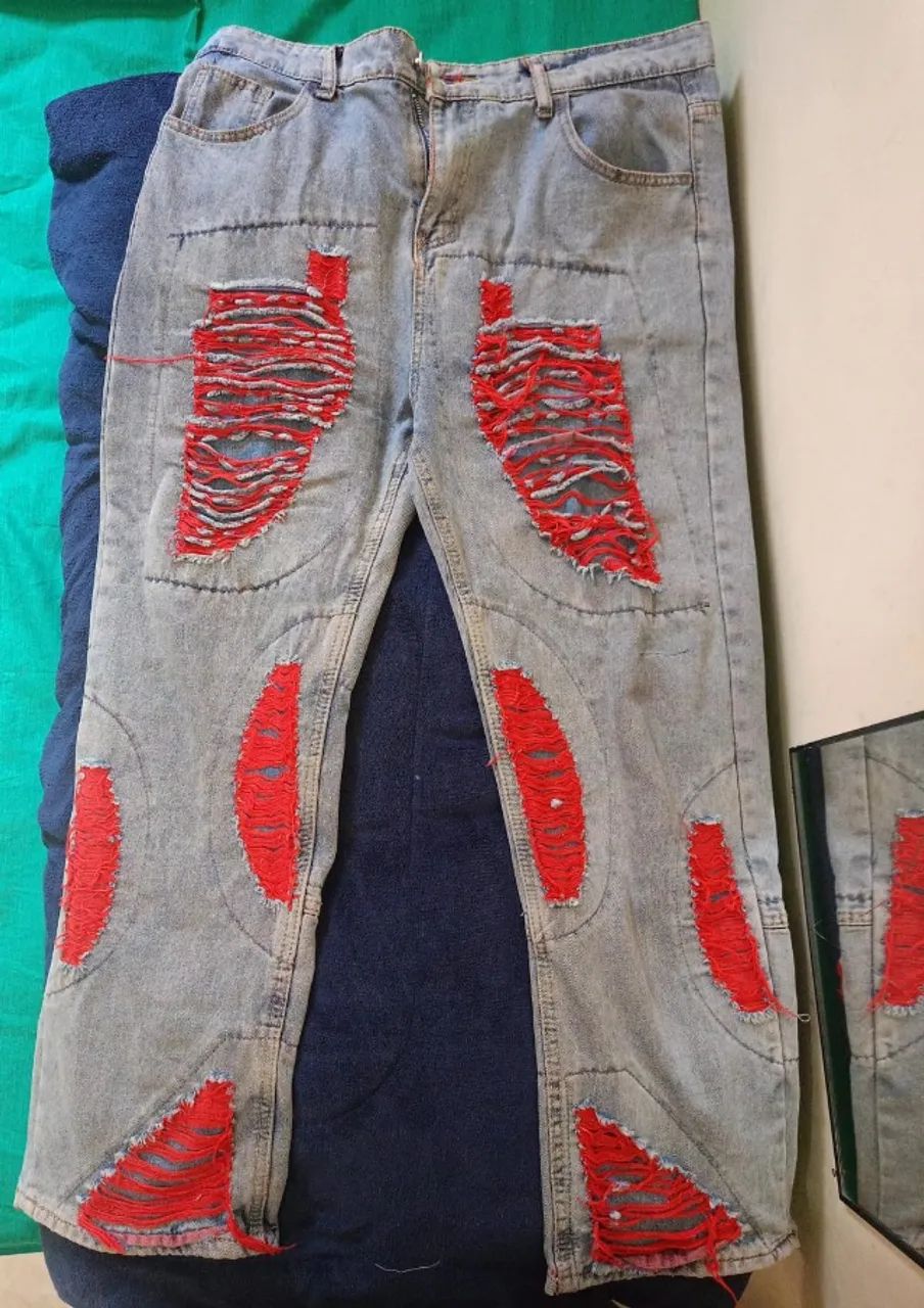 Calça Design Asiático 