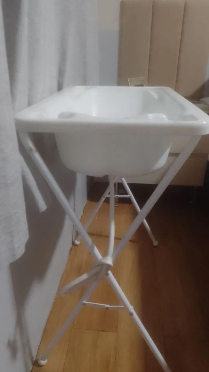 Banheira Galzerano com assento e suporte