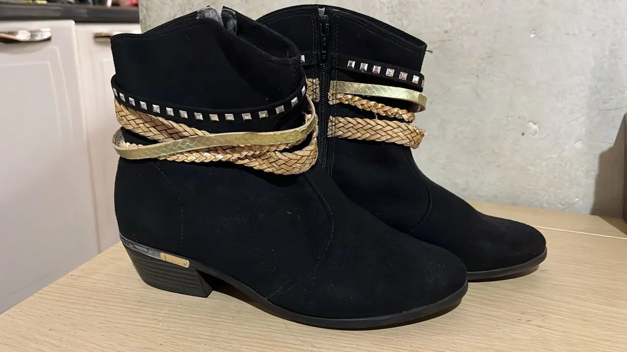Bota Moleca TM 35 - Foto 5