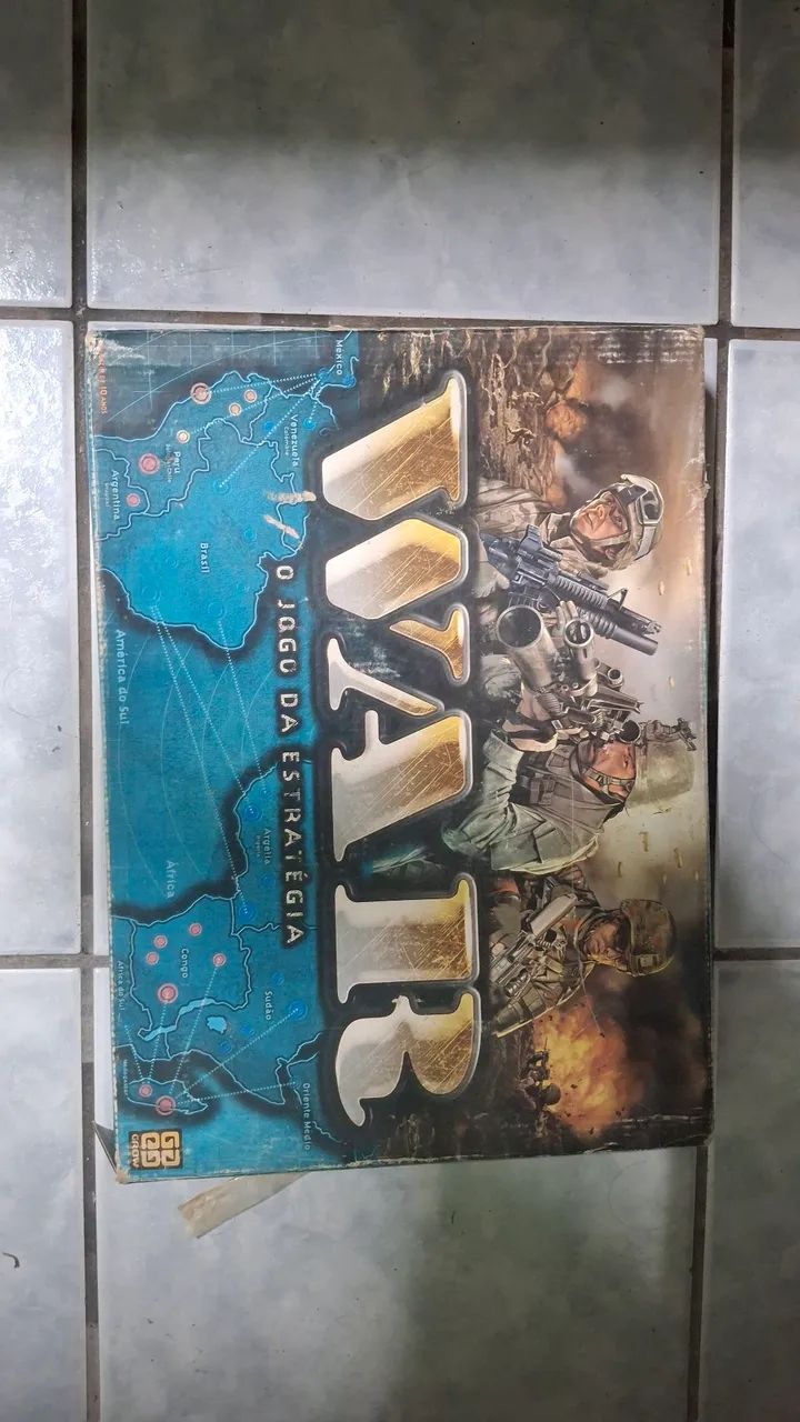 War - O jogo da estratégia