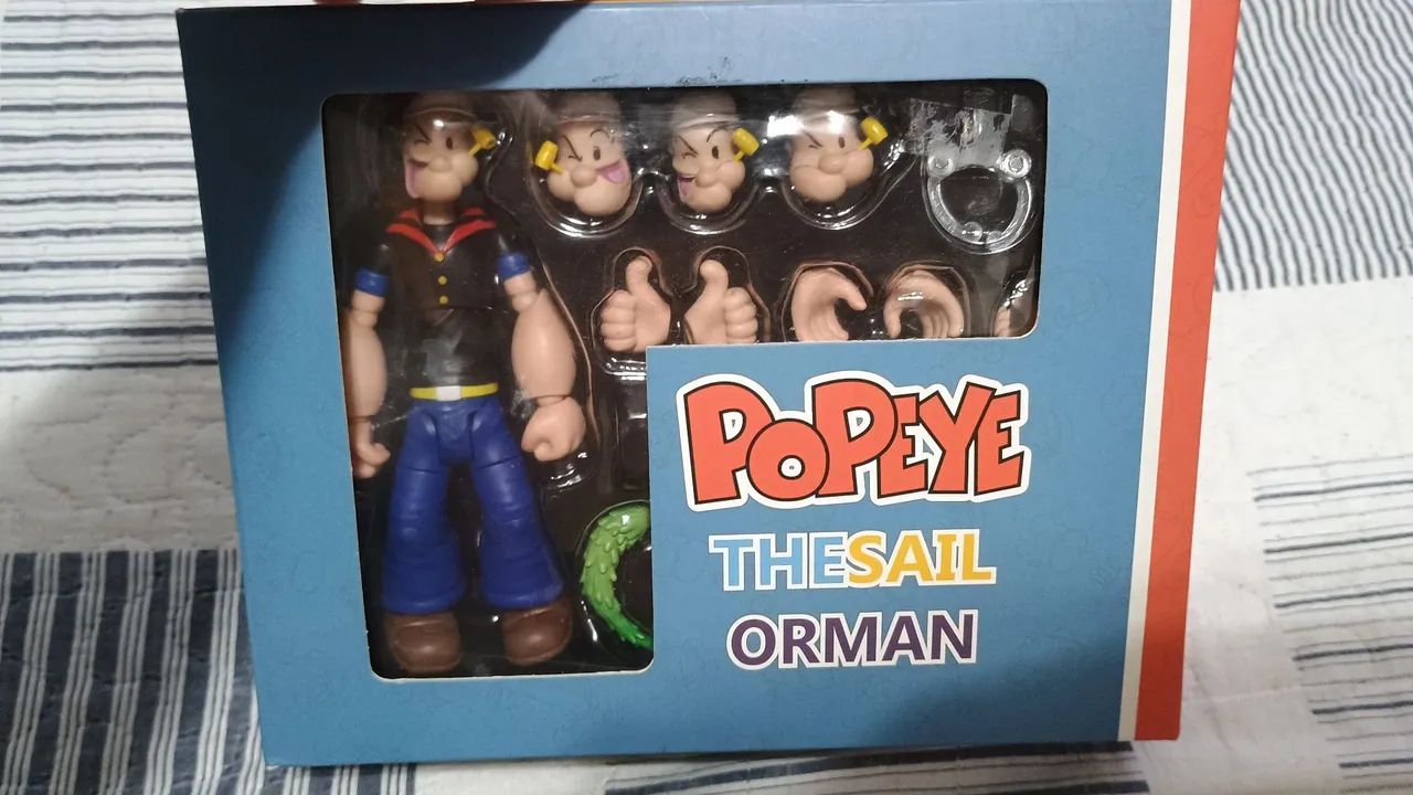 Boneco Popeye great Toy . - Foto 3
