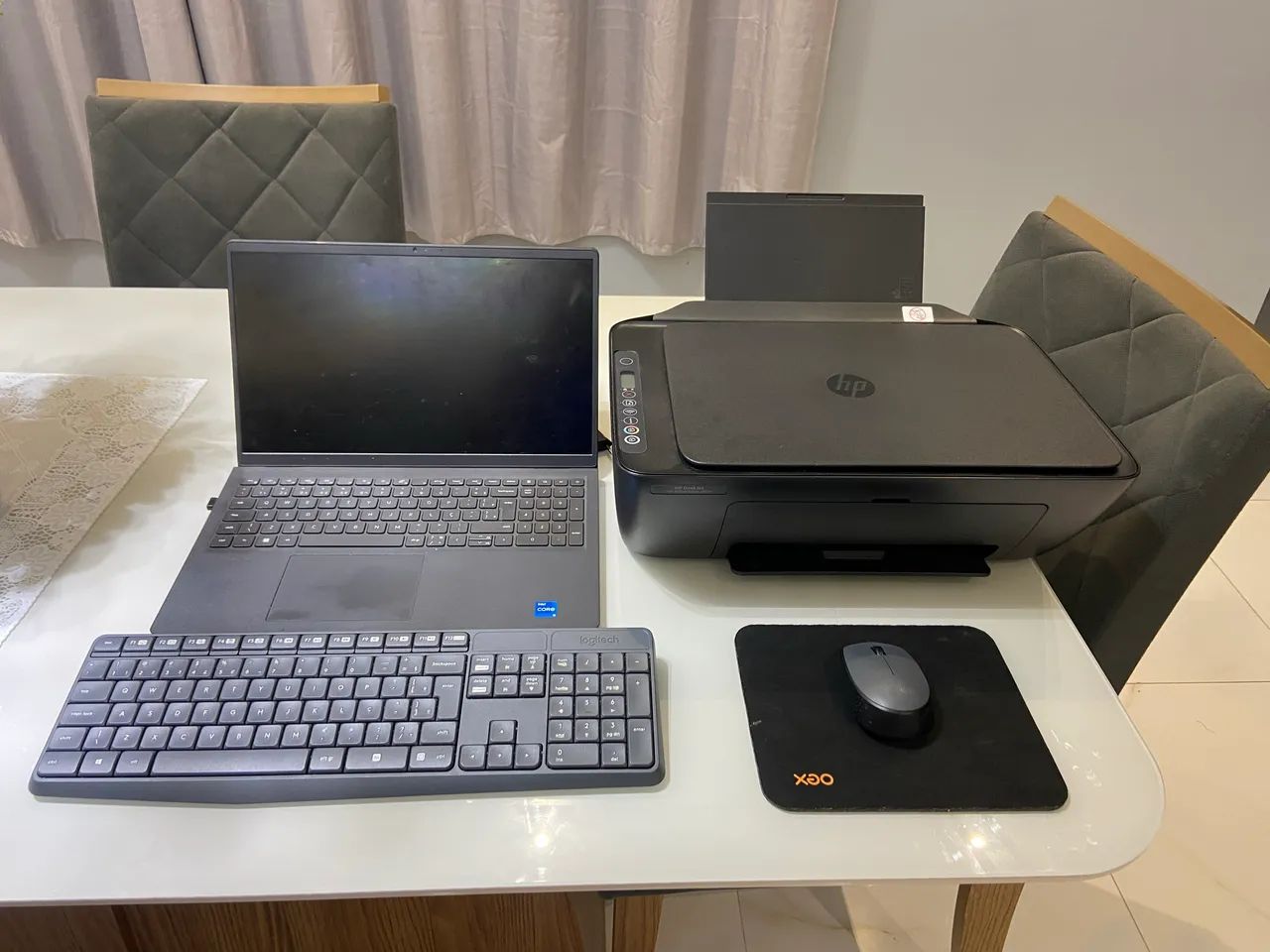 Notebook DELL + Impressora NOVA