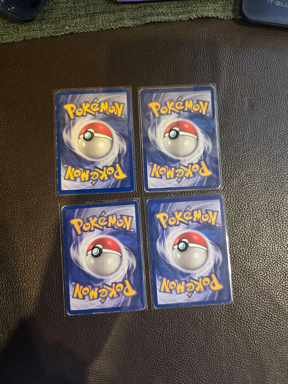 Lote Vintage - Cartas Pokemon  - Foto 2
