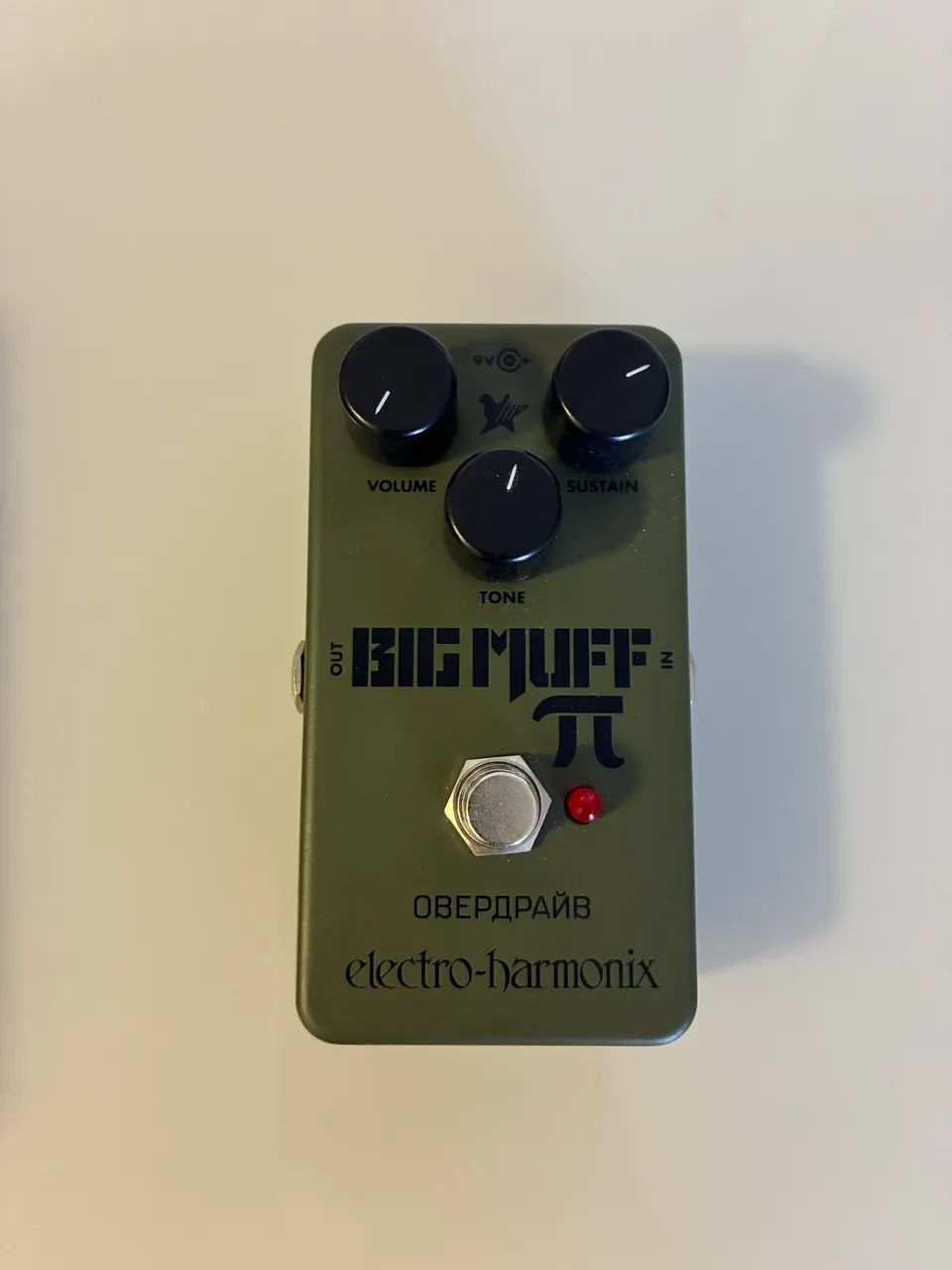 Pedal Big Muff Pi