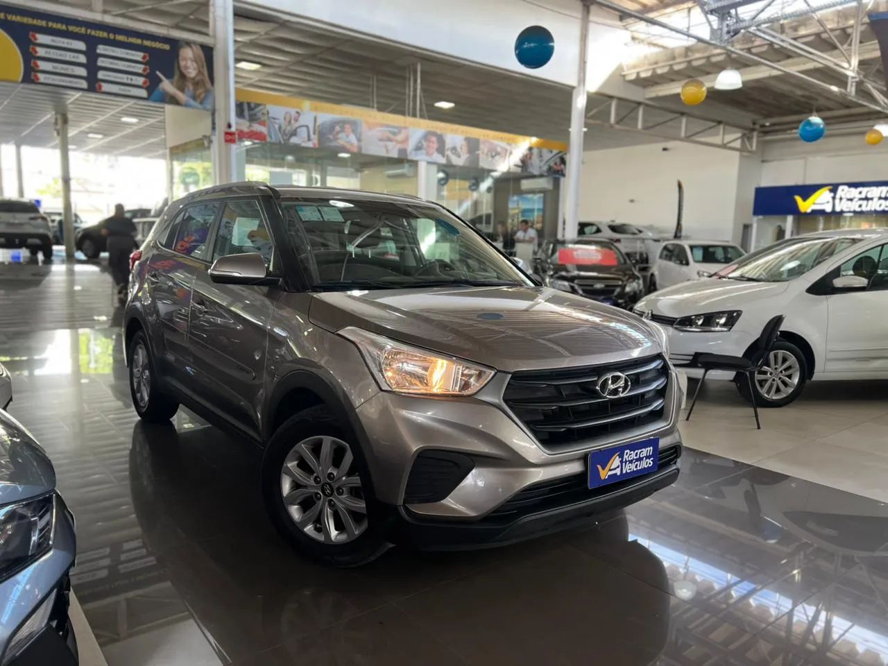 Hyundai Creta Creta Action 1.6 16V Flex Aut. 2022