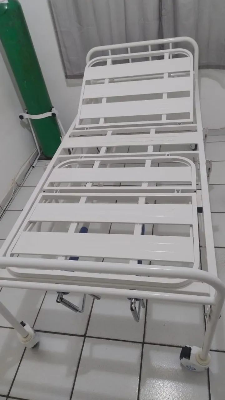 Cama hospitalar conservada - Foto 4