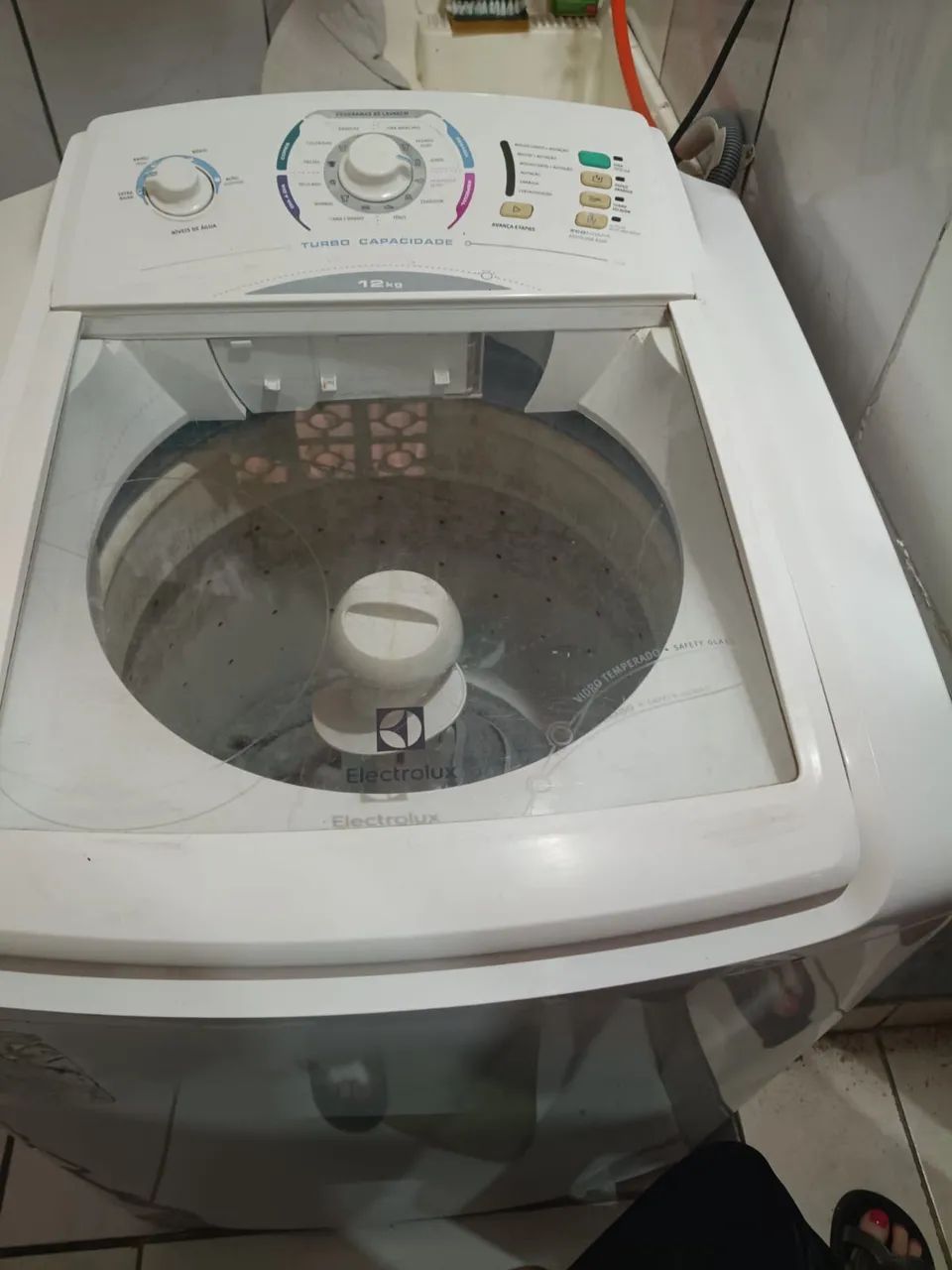 Máquina de lavar 