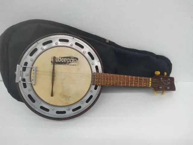 Banjo delvechio antigo  - Foto 4