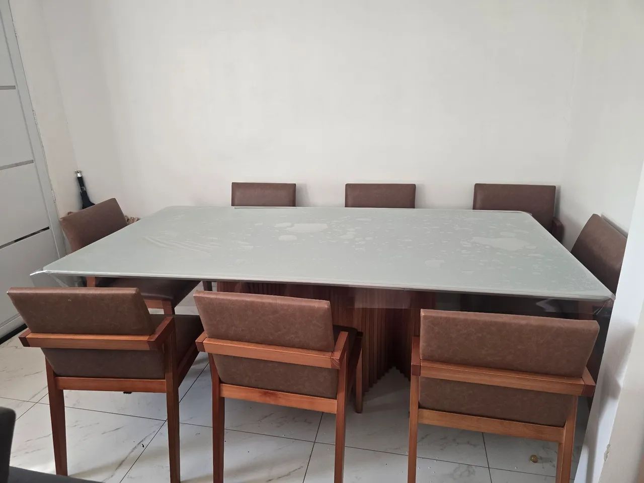 Mesa de Alto Padrão Nova em Madeira Nobre - Foto 5