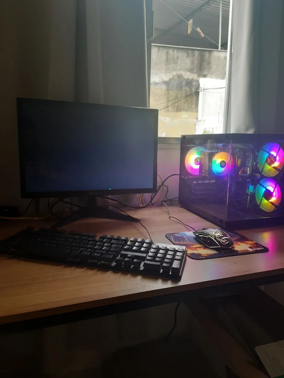 PC gamer novo por 1700 vendo ou troco por Xbox série s - Foto 3