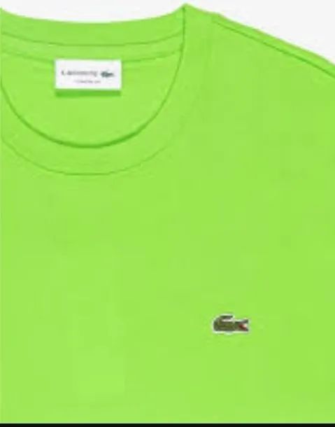 Camiseta Lacoste Pima verde
