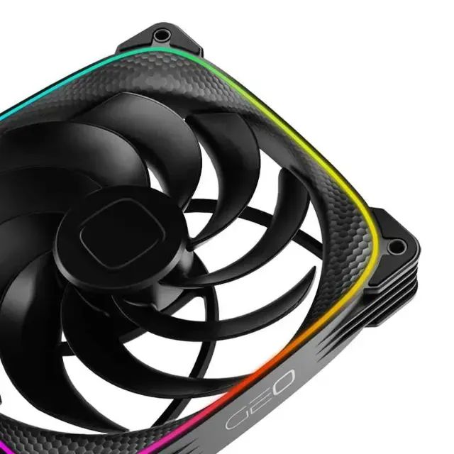 KIT DE FANS GEOMETRIC SQUAMA 3 EM 1 140MM - Foto 2