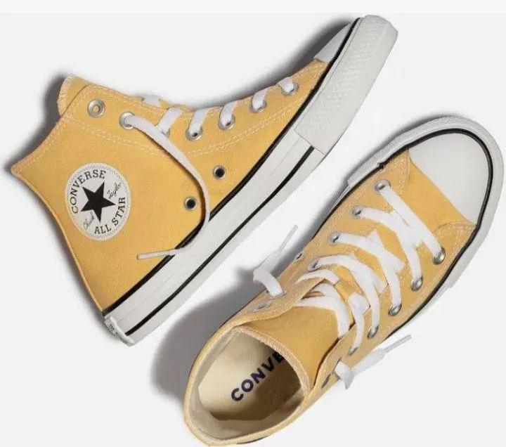TÊNIS ALL STAR AMARELO 36