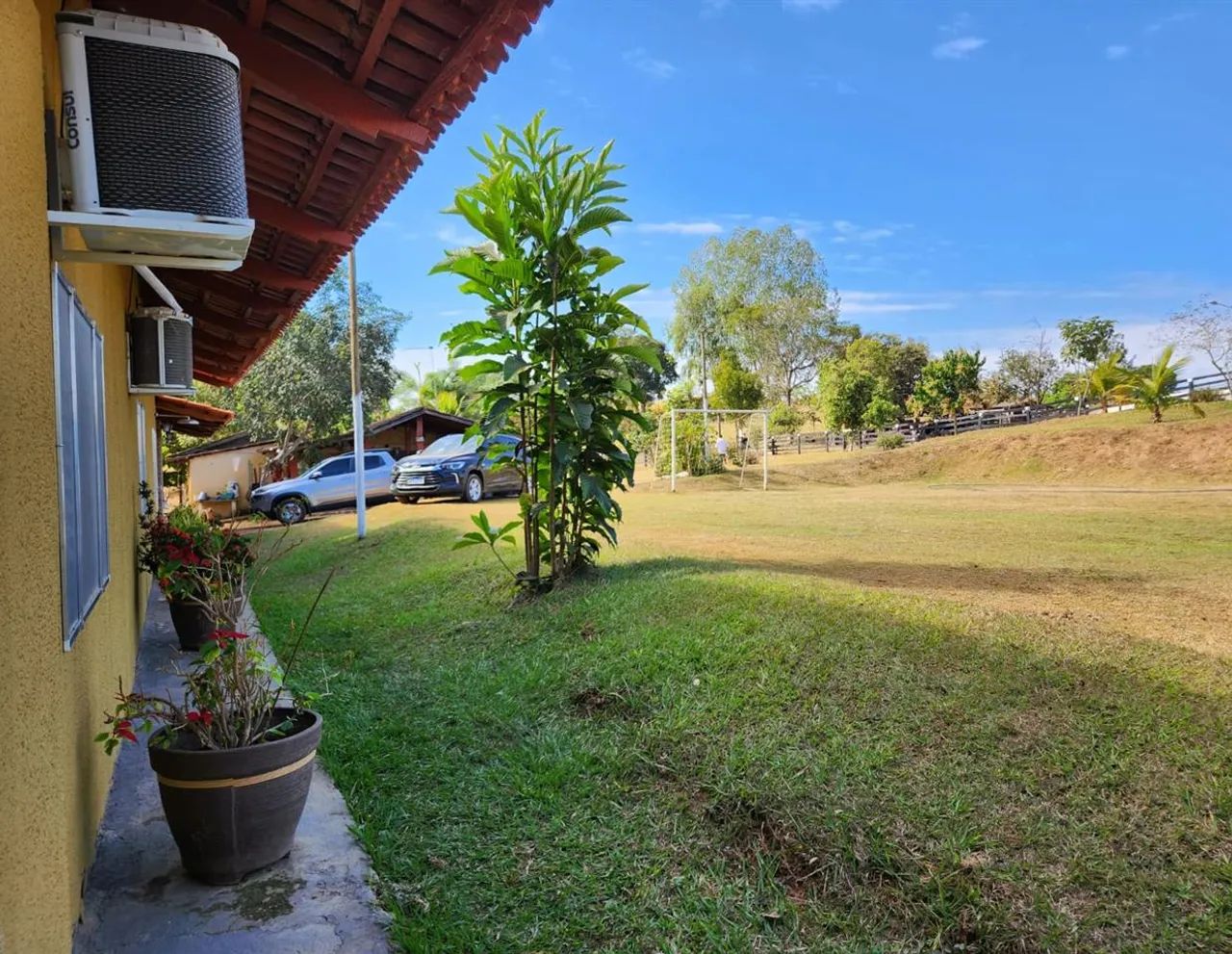Chácara 4 alqueires em Hidrolândia, 1km da BR 153 fácil acesso - Foto 7