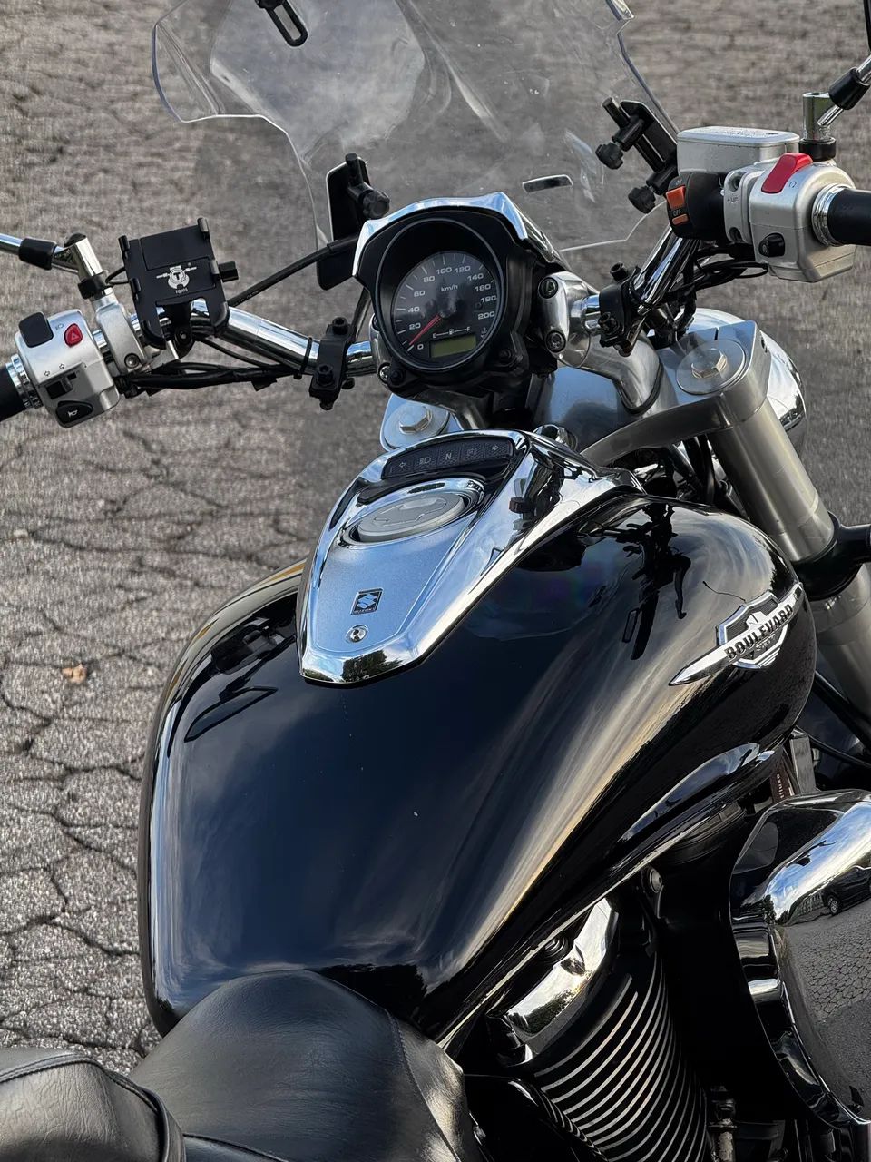 SUZUKI Boulevard M800 2011. - Foto 5