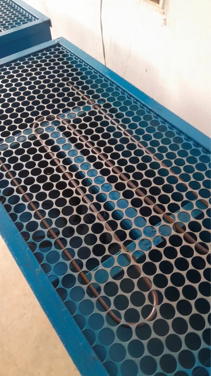 Estufa para calçados 