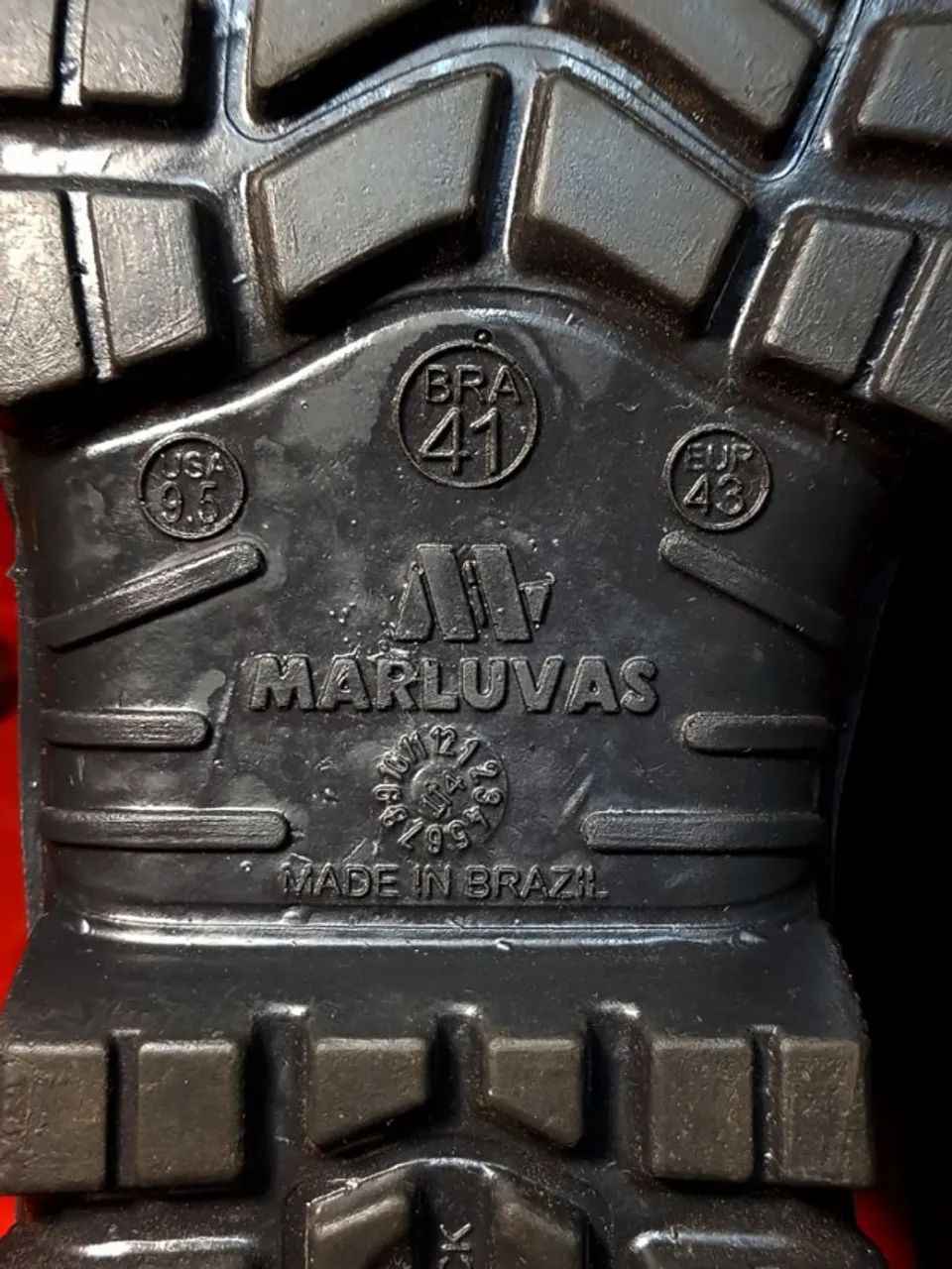 Botina de Segurança com CA Dexter Marluvas Nº 41 (Bota Nova) com Bico Biqueira  - Foto 4