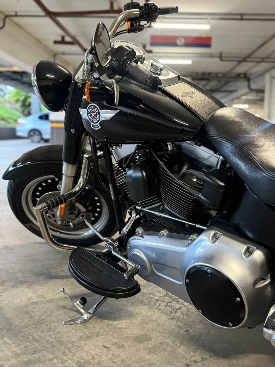 HARLEY-DAVIDSON FAT BOY LOW SPECIAL FLSTFB  - Foto 5