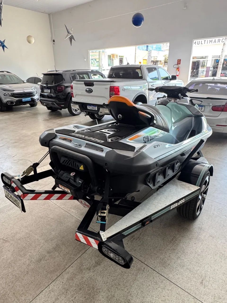 JETSKI SEADOO GTI se 170 Ano:2023 - Foto 3