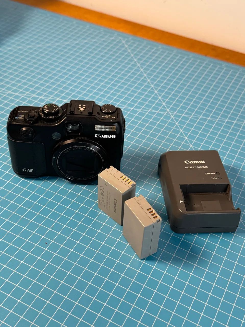 Canon Powershot G12 - Mini DSLR - Câmeras e Filmadoras